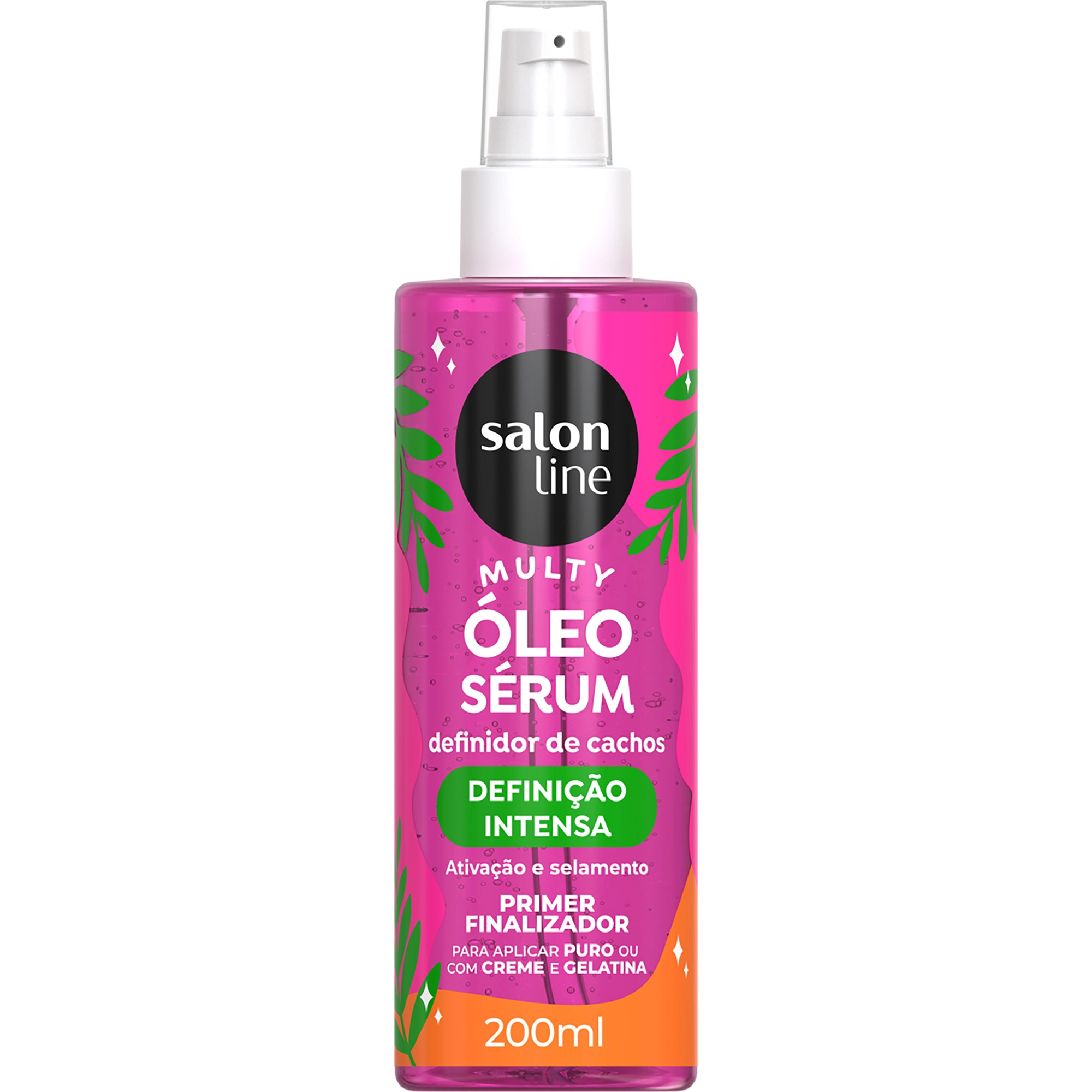 Oleo Serum S Line 200ml Multy Def Intensa