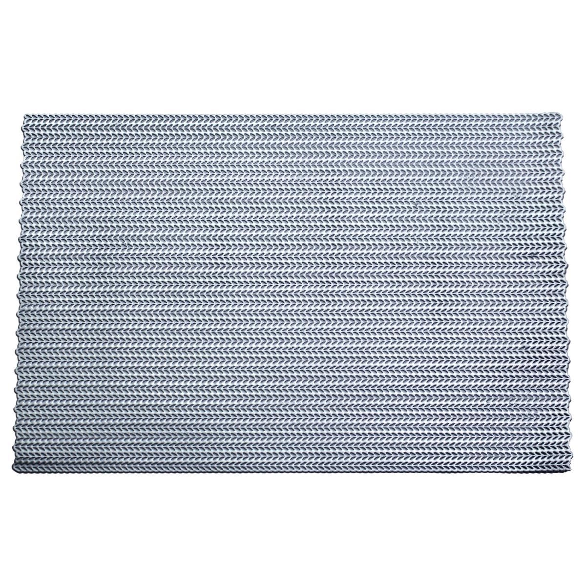 Lugar Americano Yangzi Pvc 30x45cm Prata