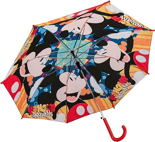 Guarda Chuva Michey Mouse 48cm 26468 Yangzi
