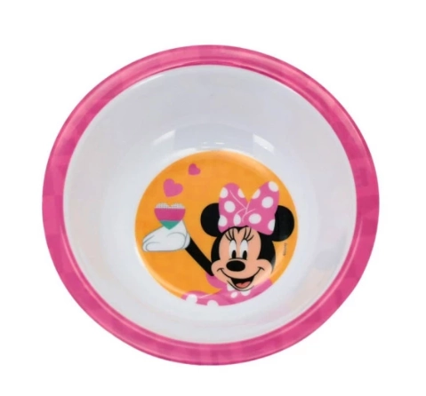 Bowl Melamine 16cm Minnie
