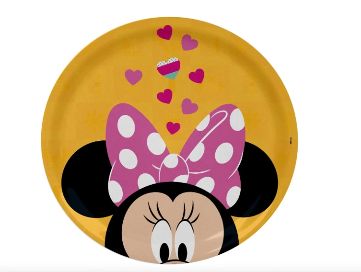 Prato Raso Tuut 26491 20cm Minnie 31