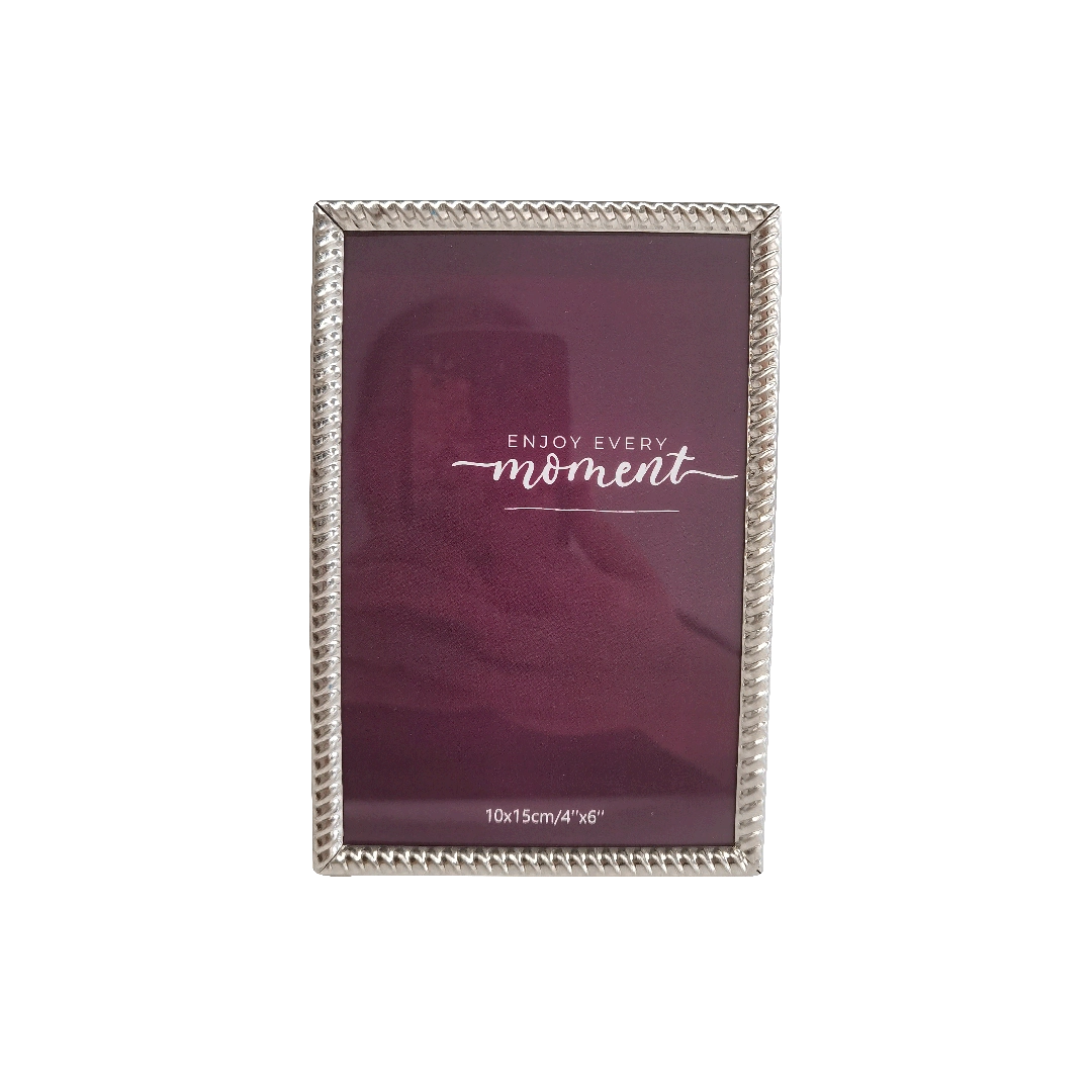 Porta Retrato Metal Chain I 10x15cm 26826 Tuut