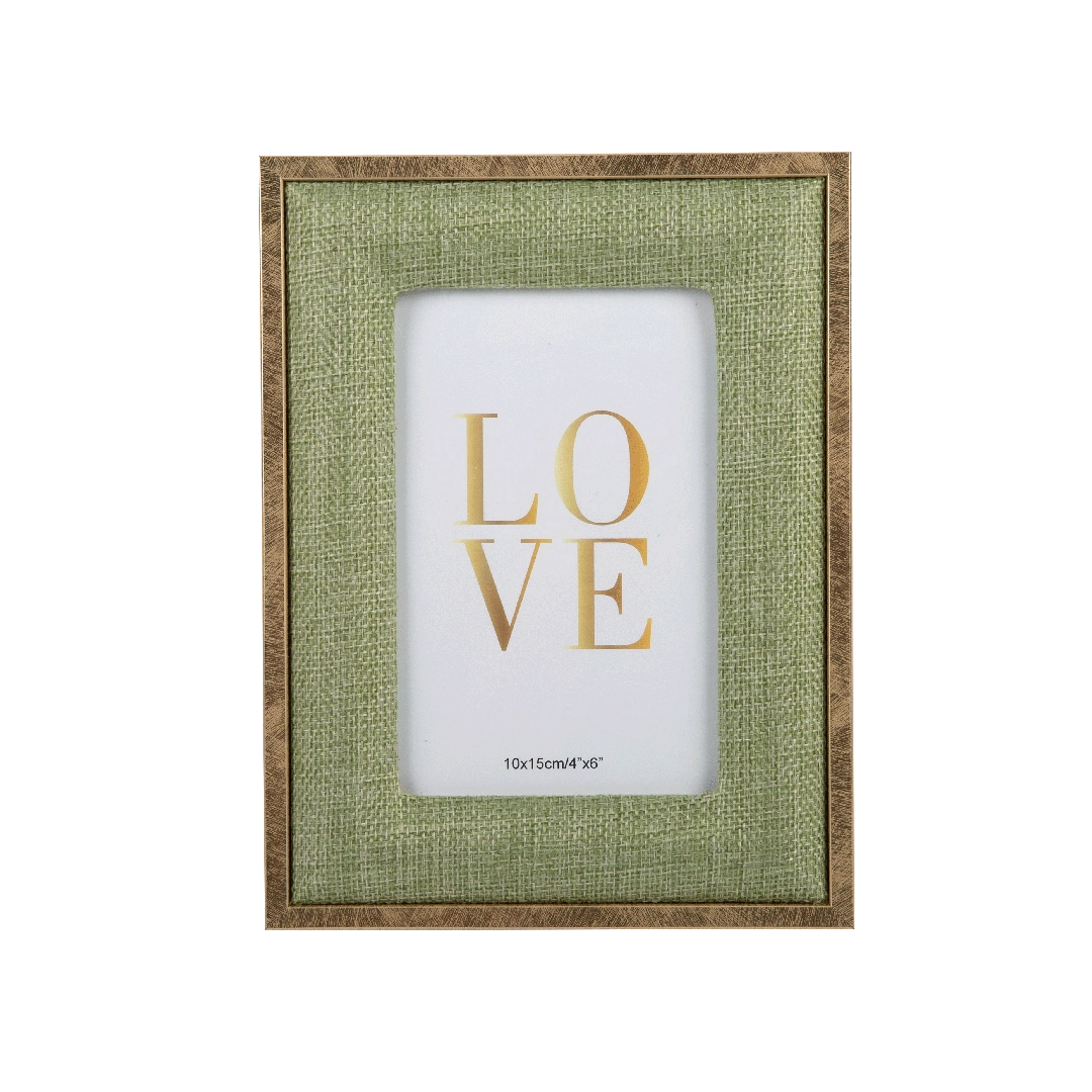Porta Retrato Mdf Charlotte Verde 16x21cm 26814 Tuut