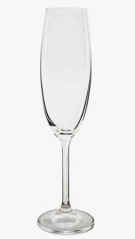 Taça Tuut Para Champanhe De Cristal Mod Aq 230ml