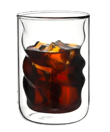 Copo Boro Parede Dupla Mod A 285ml