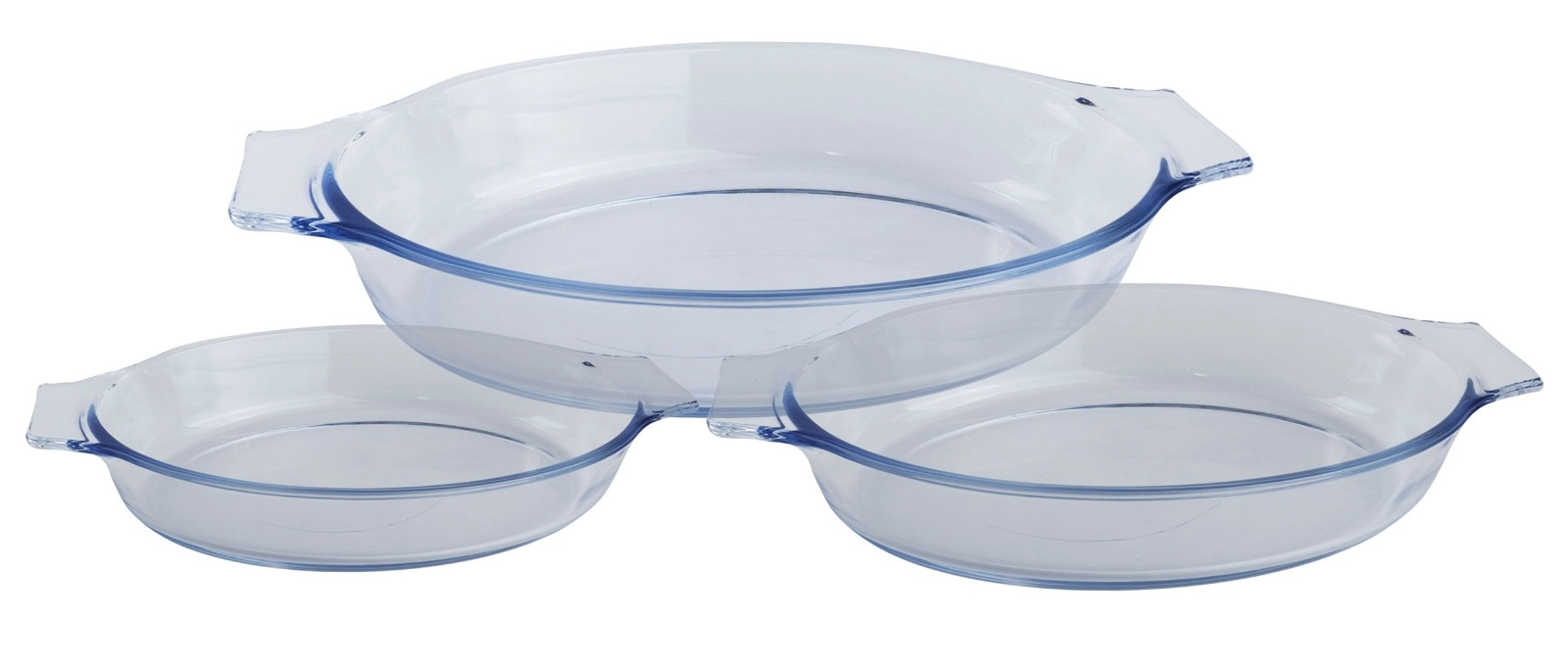 Travessa Oval Vidro Borosilicato 780ml