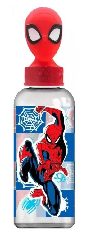 Garrafa 3d Homem Aranha 560ml 29497 Yangzi