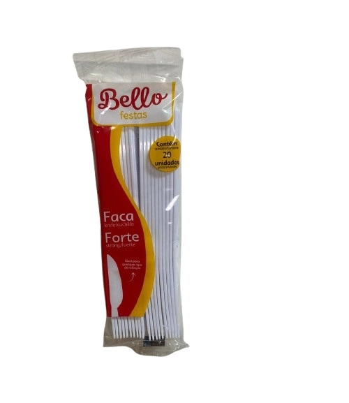Faca Forte Br C/20