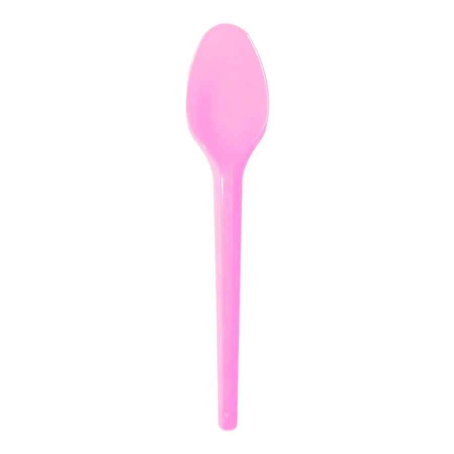 Colher Sobr Plast Fuscia Perol 50un Tcsfus 50 Bello Festas