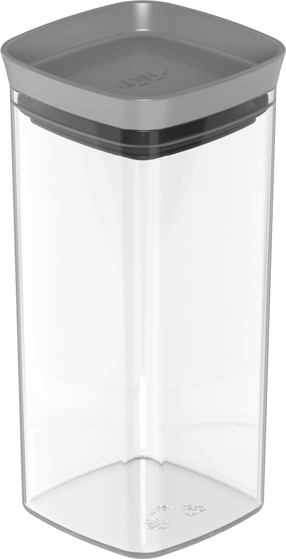 Organizador Hermetico Block Chumbo 0.340l Ob900chf Martiplast