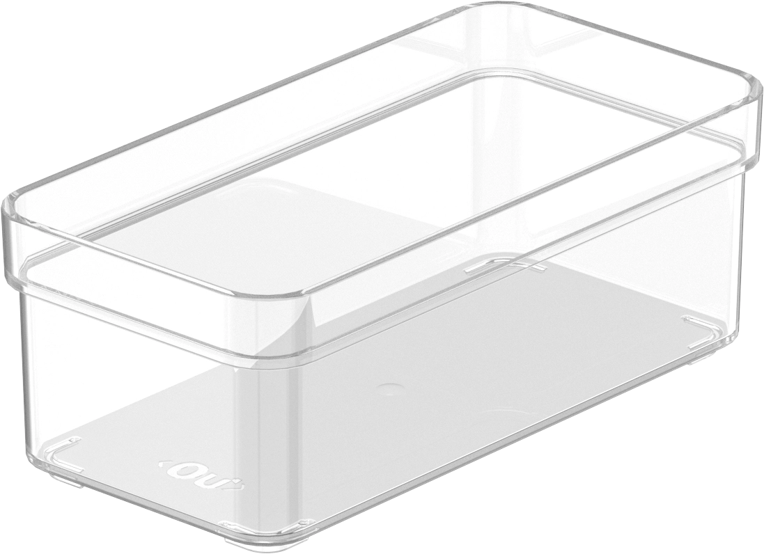 Organizador Gavetas Clear Natural 15x7.5x5.6cm Ogc200nt Martiplast
