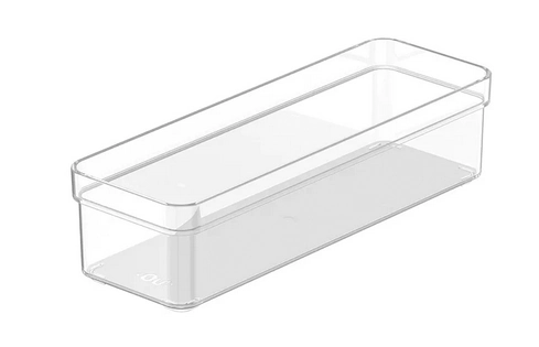 Organizador Gavetas Clear Natural 22.5x7.5x5.6cm Ogc300nt Martiplast