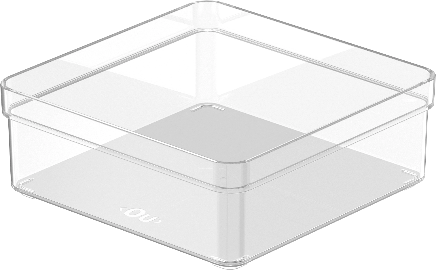 Organizador Gavetas Clear Natural 15x15x5.6cm Ogc500nt Martiplast