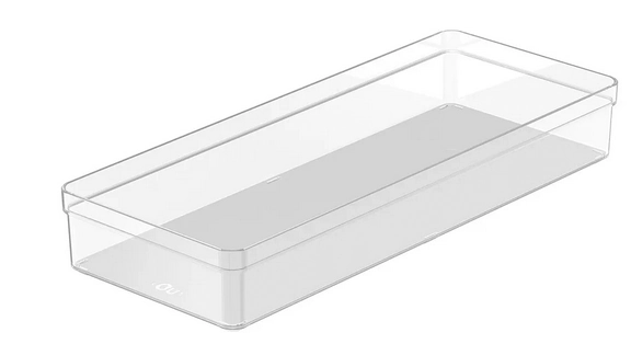 Organizador Gavetas Clear Natural 37.5x15x5.6cm Ogc700nt Martiplast