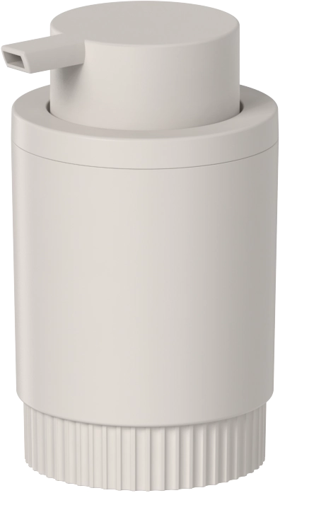 Porta Sabonete Liquido Dorica Bege Psr200bgf Martiplast