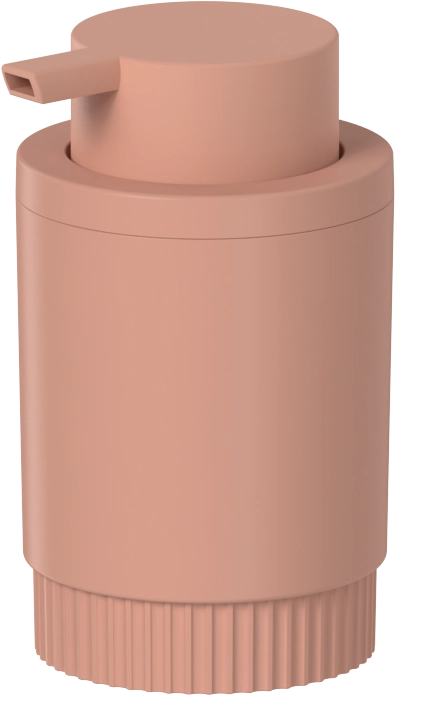 Porta Sabonete Liquido Dorica Laranja Psr200lrmf Martiplast