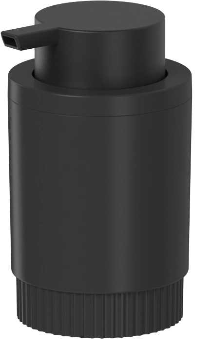 Porta Sabonete Liquido Dorica Preto Psr200ptf Martiplast