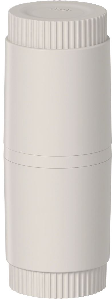Porta Escova Dorica Bege Per200bgf Martiplast