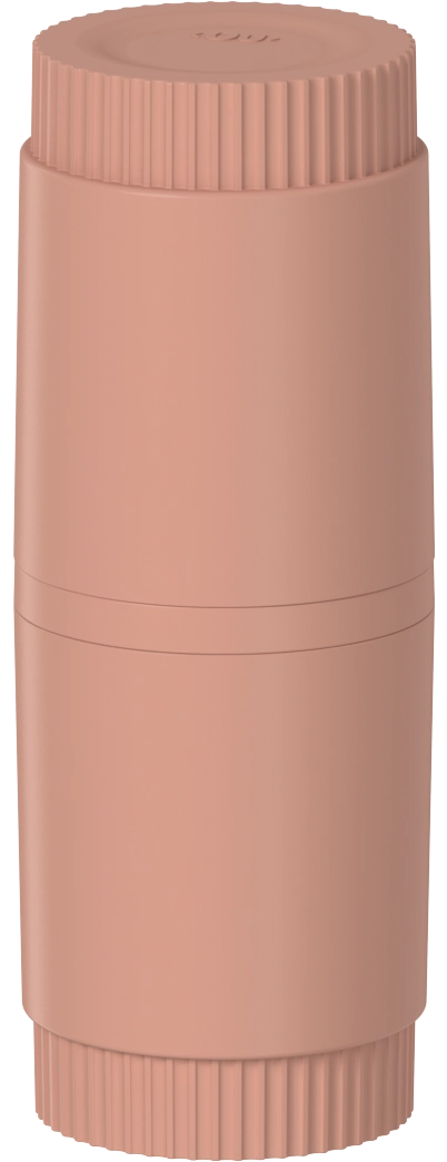 Porta Escova Dorica Laranja Per200lrmf Martiplast