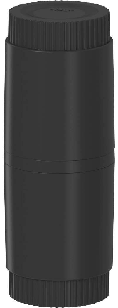 Porta Escova Dorica Preto Per200ptf Martiplast