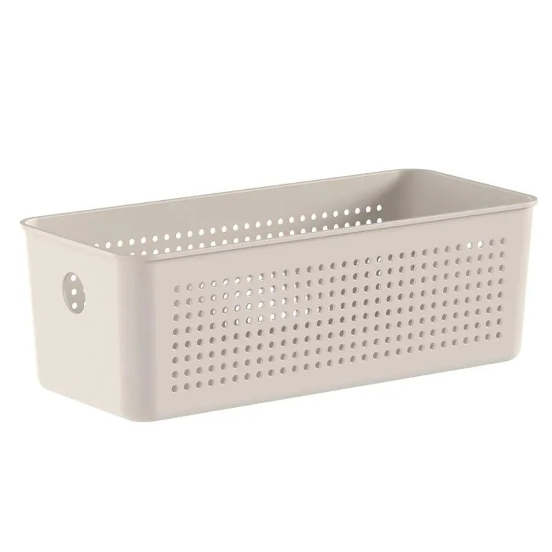 Cesto Organizador Flow Bege 27x12x9cm Cfw100bgf Martiplast
