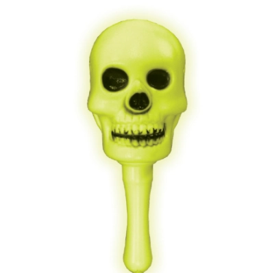 Maraca Caveira Neon 899519.1 Plastoy