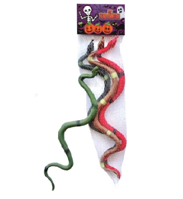 Kit Halloween Cobra Pequena