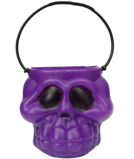 Cabeca Esqueleto Rx Halloween 899544.1 Plastoy