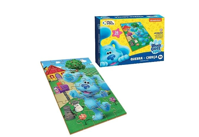 Q Cabeca 30 Pcs Pistas De Blue