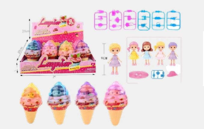 Pocket Doll Sorvetinho Ref.791767 1