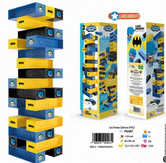 Brinquedo Caiu Perdeu Batman Ref.792407