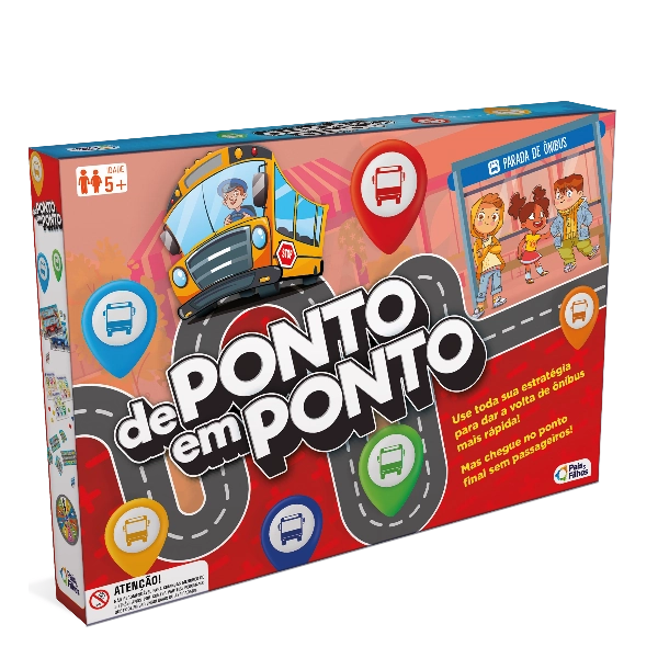 Jogo Ponto Em Ponto 792456 Pais E Filhos