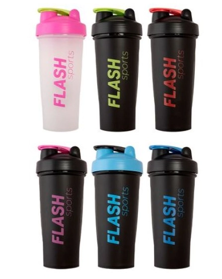 Coqueteleira Flash600ml10,2x10,2x23 Reff5236