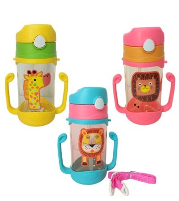 Top0845 Garrafa Infantil 400ml Acrilico
