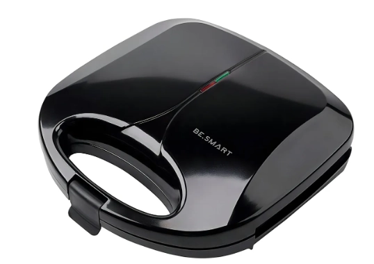 Grill Sanduicheira Be Smart Mini Preto 127v