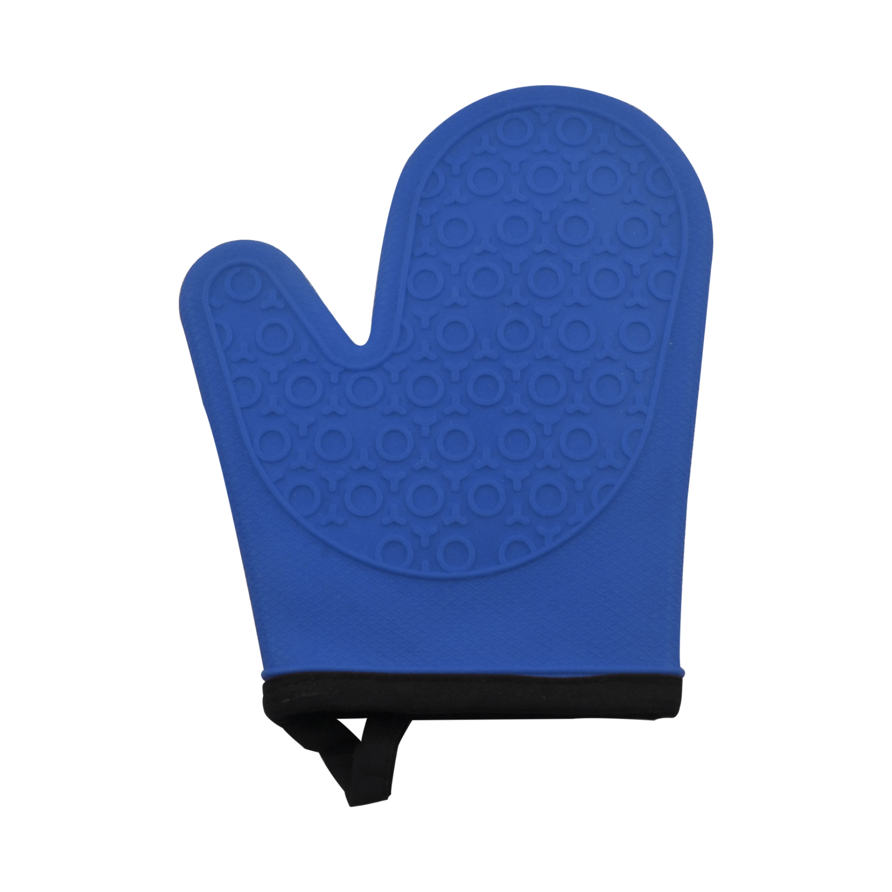 Luva Silicone Azul Pantone 22x18cm Cm48 15030 Inga