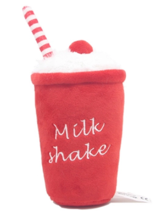 Brinquedo Mordedor Pelucia Milkshake 15380 Inga