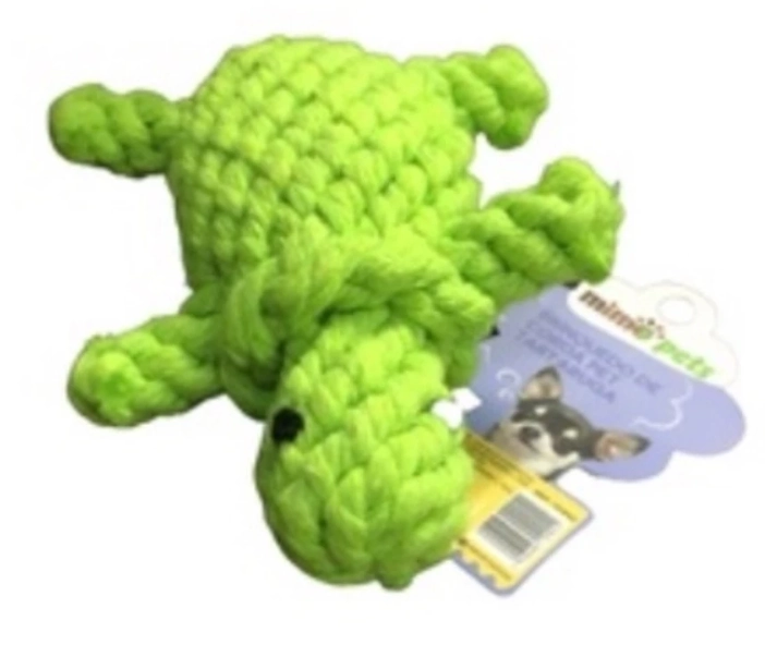 Brinquedo De Corda Pet Tartaruga