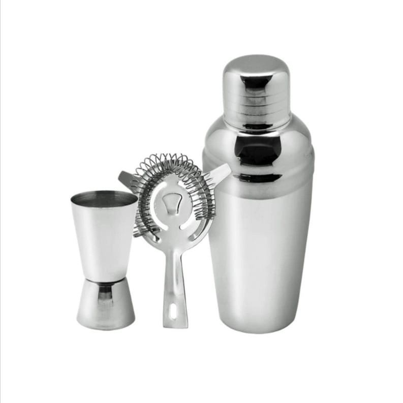 Kit Coqueteleira Inox 350ml 3pcs 17120 Inga