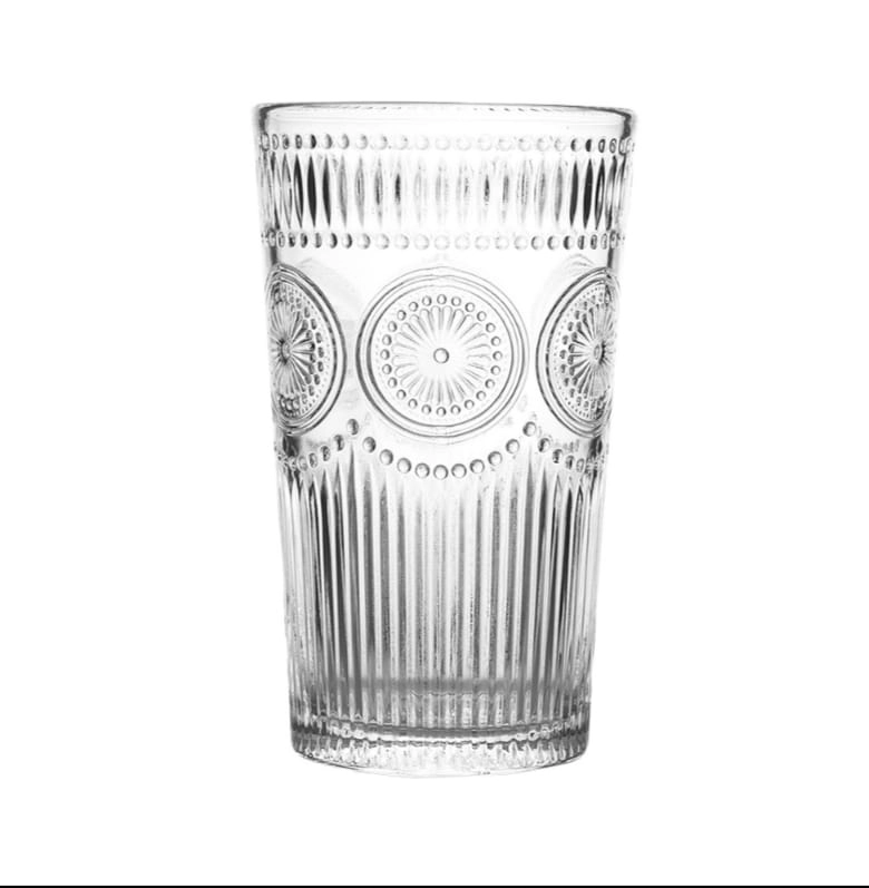 Jg De Copos Altos De Vidro Clear Zara 300ml C 6 Pcs