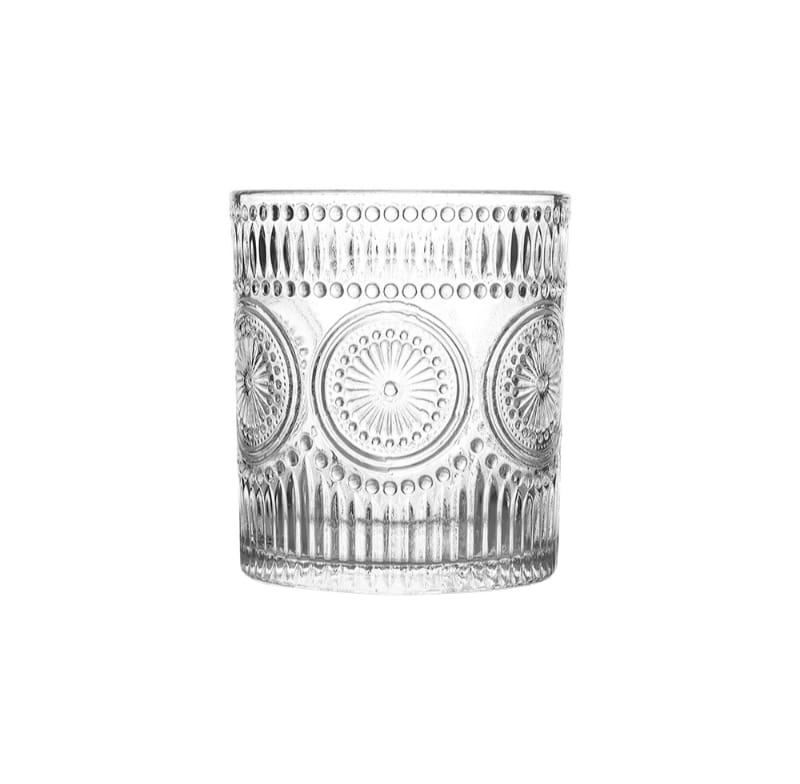 Jogo De Copos Baixos De Vidro C 6 Zara 275ml Promo