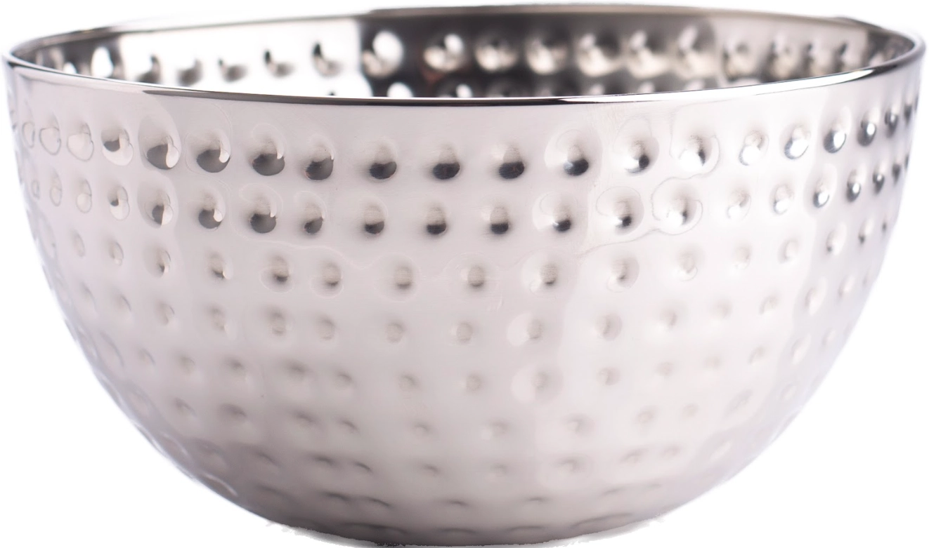 Saladeira Martelada P Inox 840ml 18327 Inga
