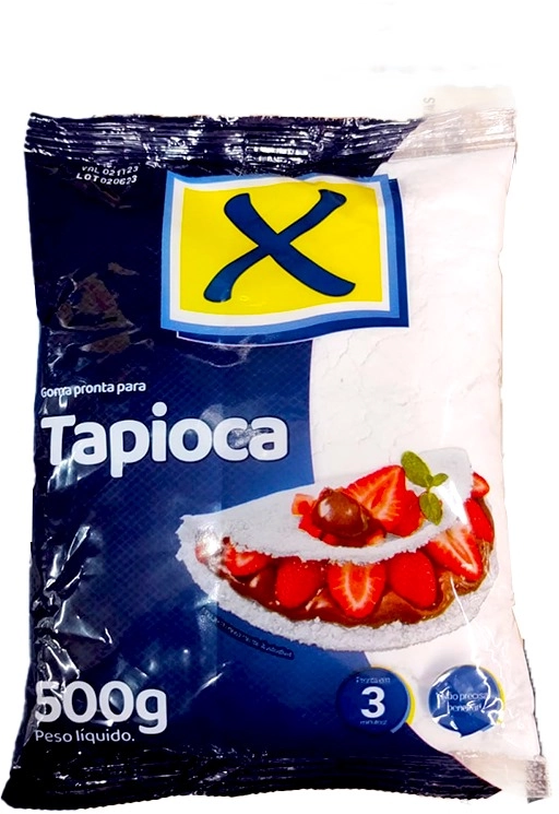 Goma De Mandioca Tapioca X 500g