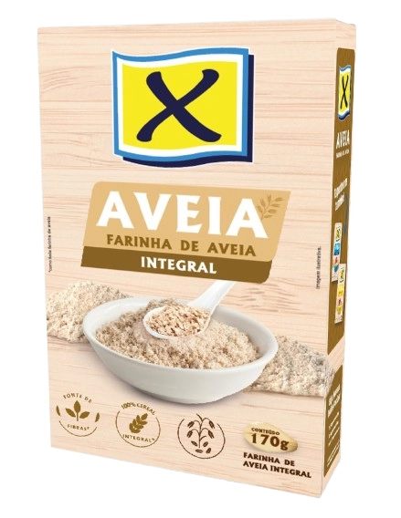 Farinha Aveia X Integral 170g
