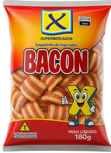 Salg De Trigo X Bacon 180g