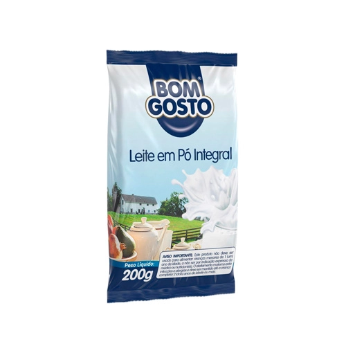 Leite Po Bom Gosto Int Sh 200g 1x200g