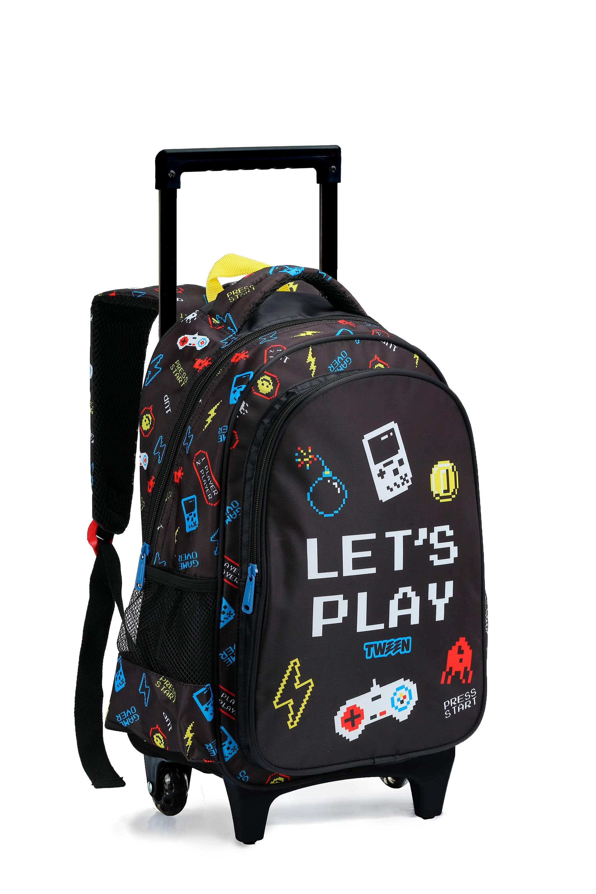 Mochila Rodas Infantil Masculina 16 Mr40423 Seanite