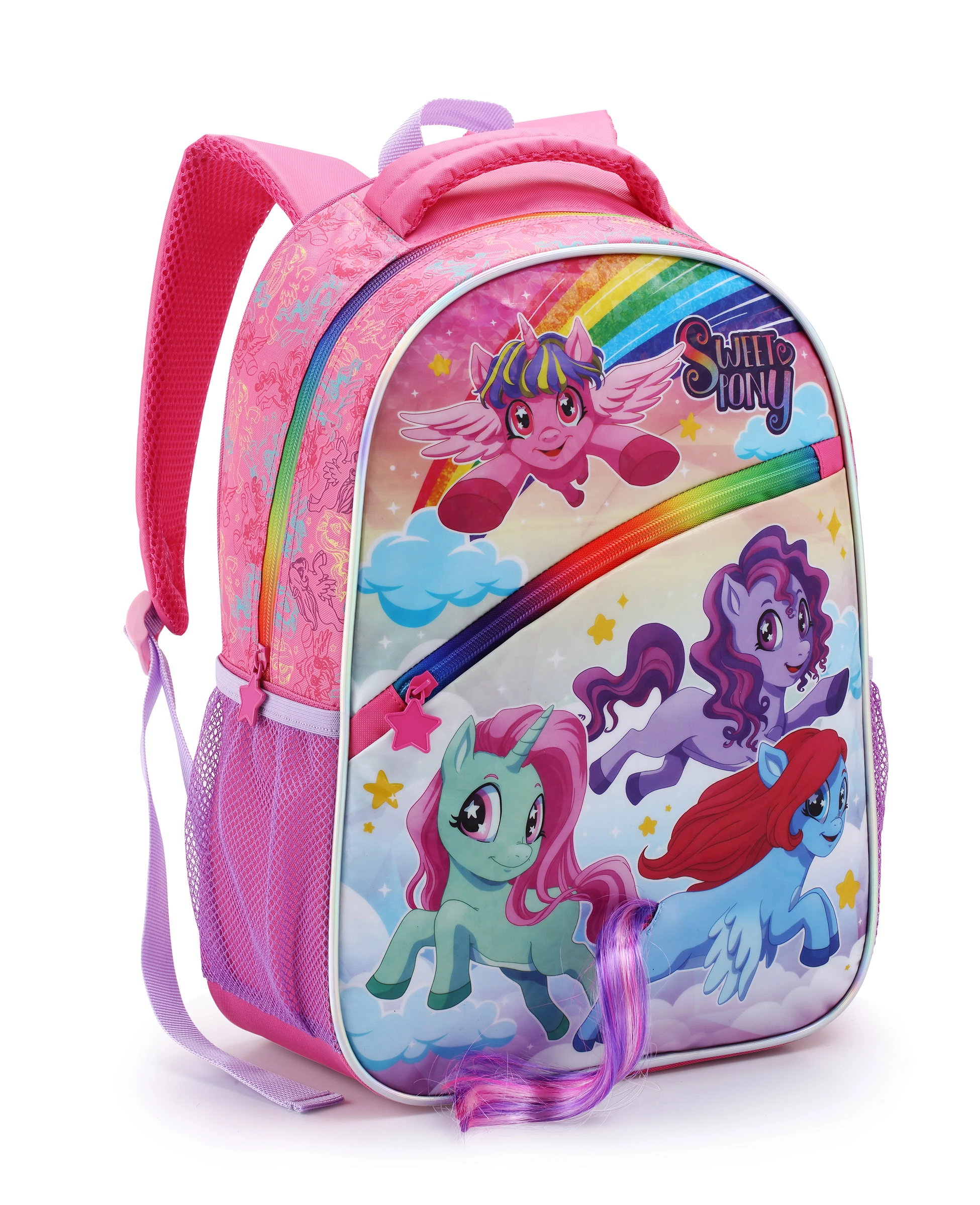 Mochila Infantil Feminina 16 Mi41451 Seanite