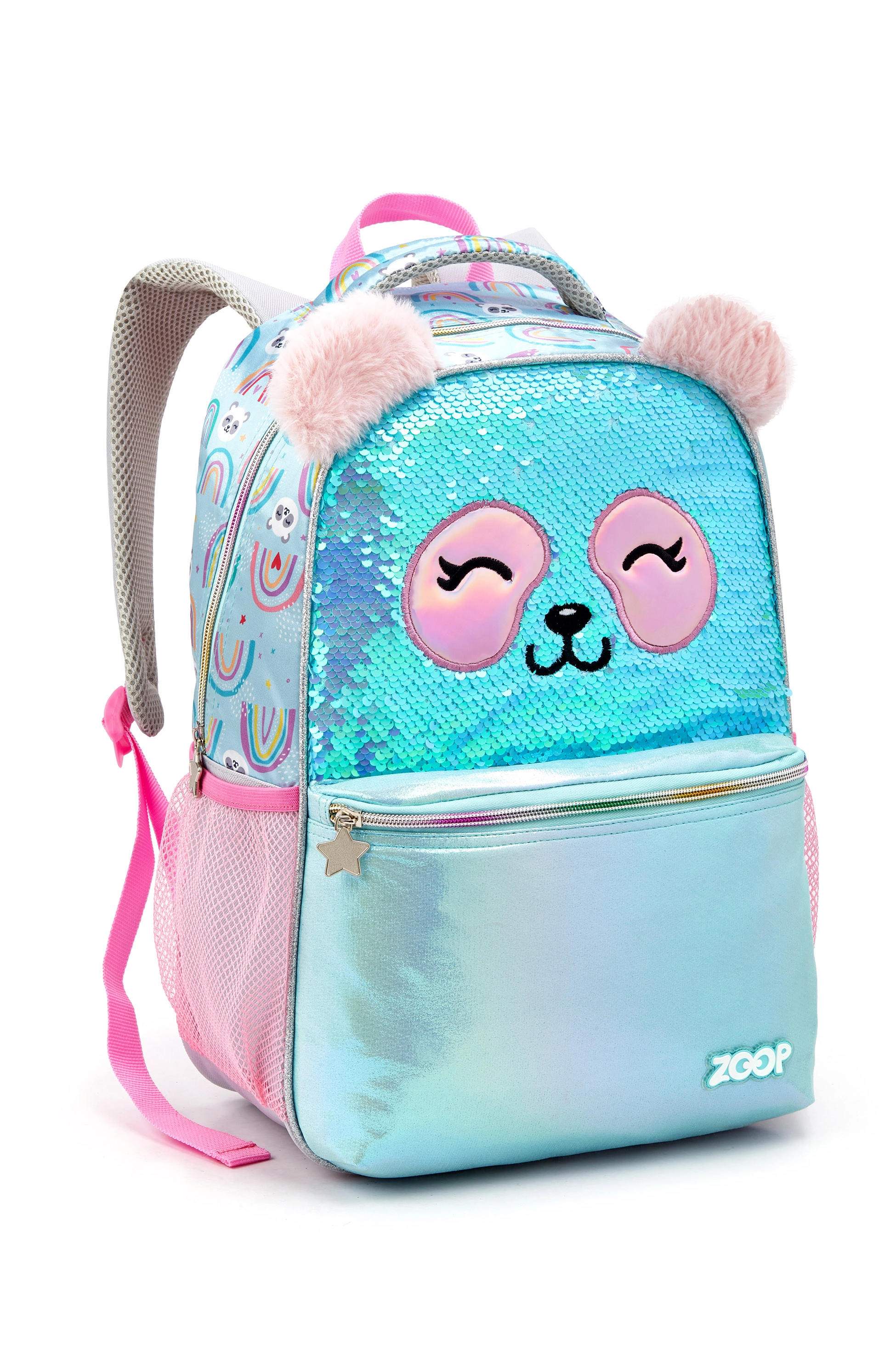 Mochila Infantil Feminina 16 Mi41479 Seanite