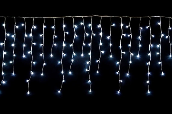 Cascata 200 Lamp Led Br Fixa Fio Br 127v Lumina